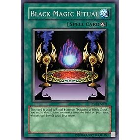 Image for Black Magic Ritual (PP01-EN002) (PP01) - YuGiOh