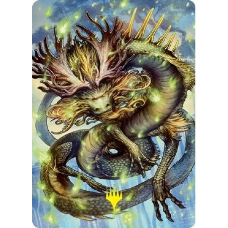 Image for Kura, the Boundless Sky Art Card (Gold-Stamped Signature) (66) (ASNEO) - Magic: The Gathering
