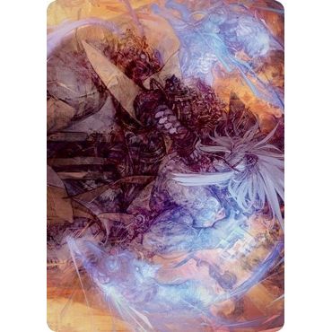 Image for Satoru Umezawa Art Card (74/81) (74) (ASNEO) - Magic: The Gathering