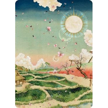 Image for Plains (293) Art Card (79/81) (79) (ASNEO) - Magic: The Gathering