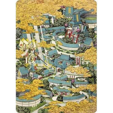 Image for Plains (294) Art Card (80/81) (80) (ASNEO) - Magic: The Gathering