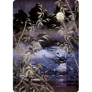 Image for Swamp (297) Art Card (81) (ASNEO) - Magic: The Gathering