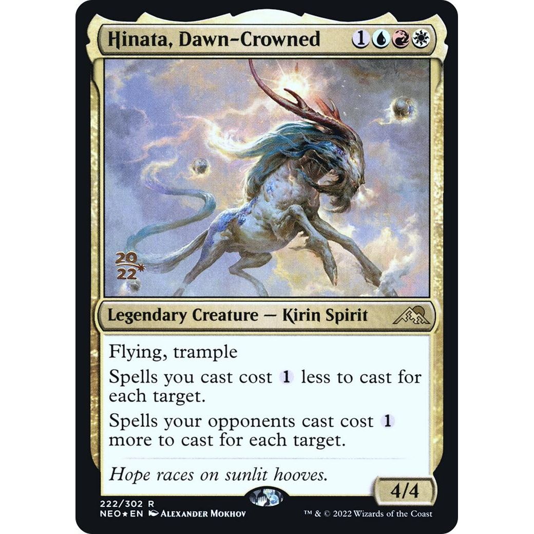 Image for Hinata, Dawn-Crowned (222) (PRE) - Magic: The Gathering