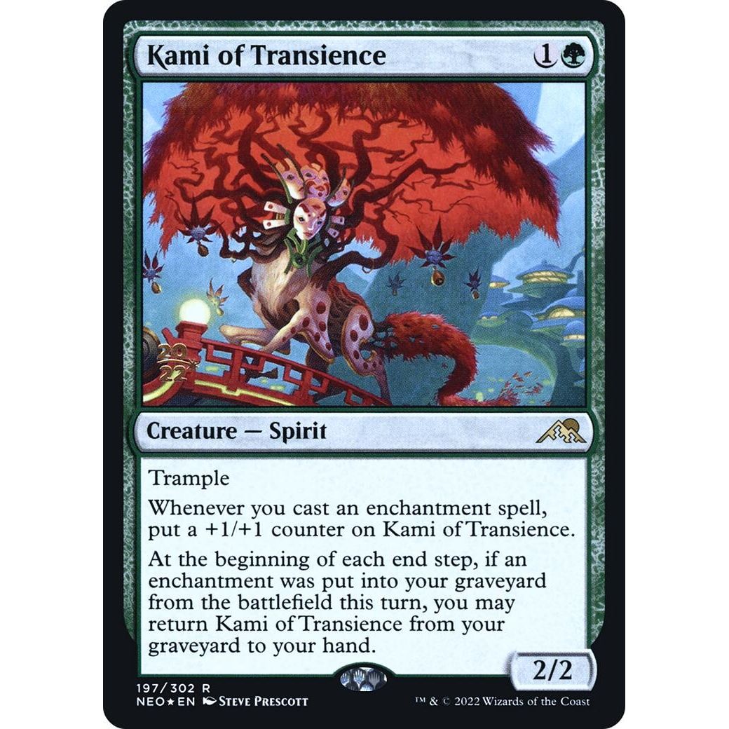 Image for Kami of Transience (197) (PRE) - Magic: The Gathering