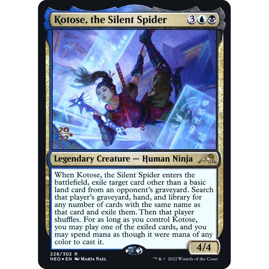 Image for Kotose, the Silent Spider (228) (PRE) - Magic: The Gathering