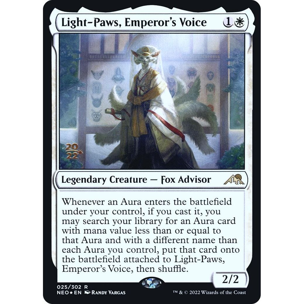Image for Light-Paws, Emperor's Voice (25) (PRE) - Magic: The Gathering