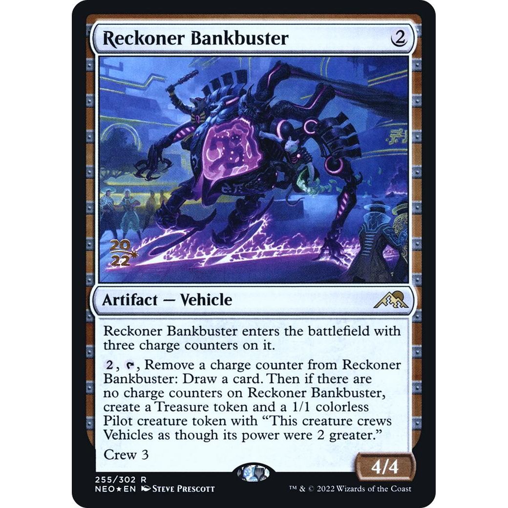 Image for Reckoner Bankbuster (255) (PRE) - Magic: The Gathering