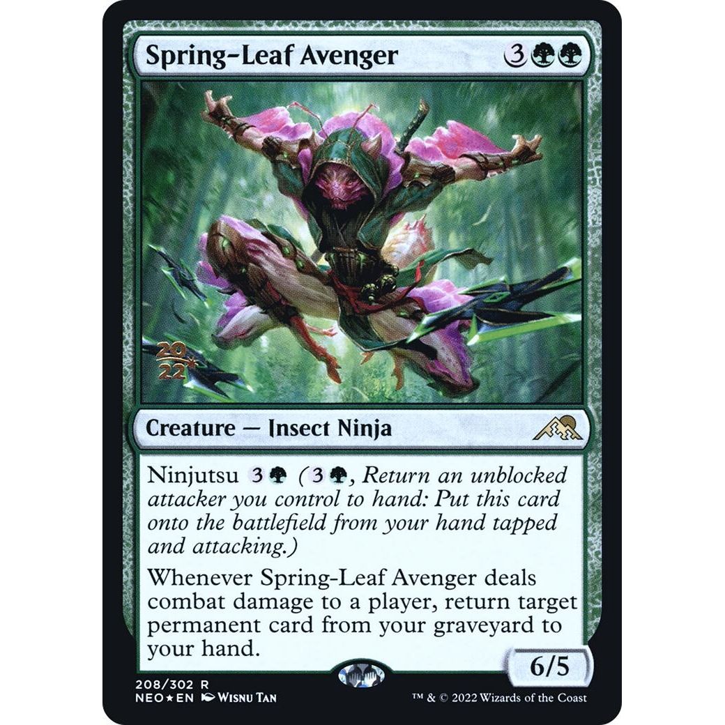 Image for Spring-Leaf Avenger (208) (PRE) - Magic: The Gathering