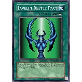 Image for Javelin Beetle Pact (PP01-EN012) (PP01) - YuGiOh