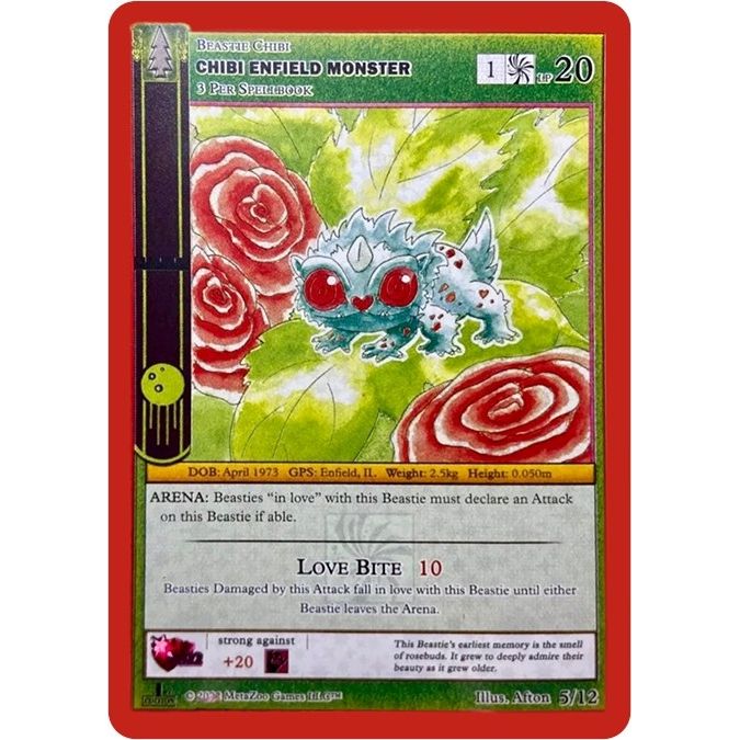 Image for Chibi Enfield Monster (5/12) (VD22) - MetaZoo