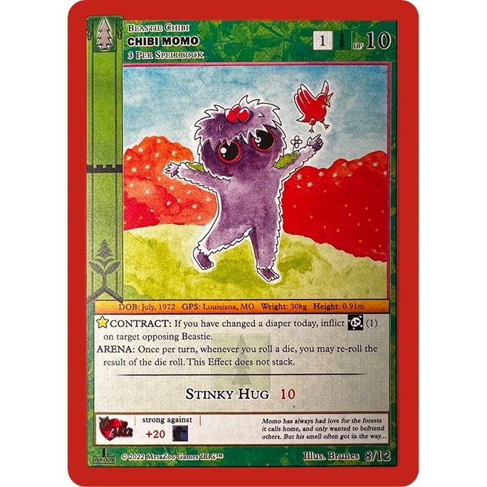 Image for Chibi Momo (8/12) (VD22) - MetaZoo