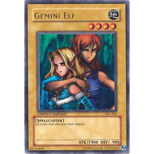 Image for Gemini Elf (IOC-SE1) (IOC) - YuGiOh