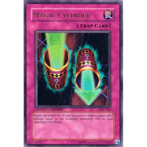 Image for Magic Cylinder (IOC-SE2) (IOC) - YuGiOh