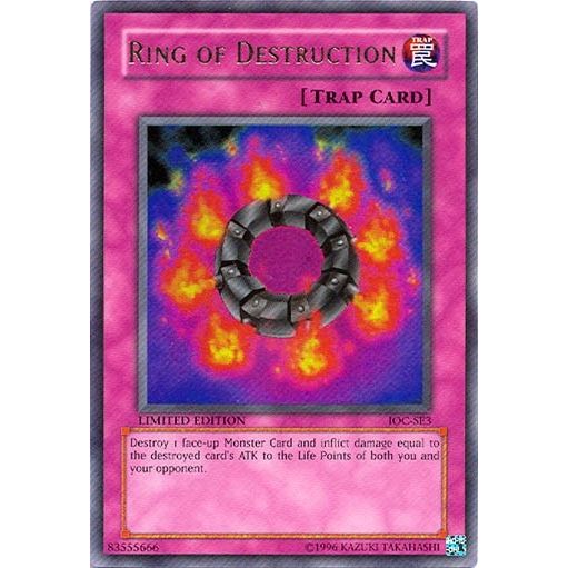 Image for Ring of Destruction (IOC-SE3) (IOC) - YuGiOh