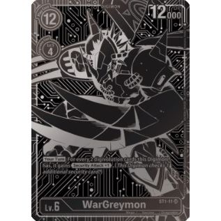 Image for WarGreymon - ST1-11 (2021 Championship Finals 2nd Place) (ST1-11 SR) (ST-1) - Digimon Card Game
