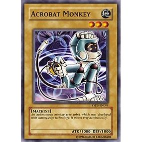 Image for Acrobat Monkey (YSDS-EN004) (YSDS) - YuGiOh