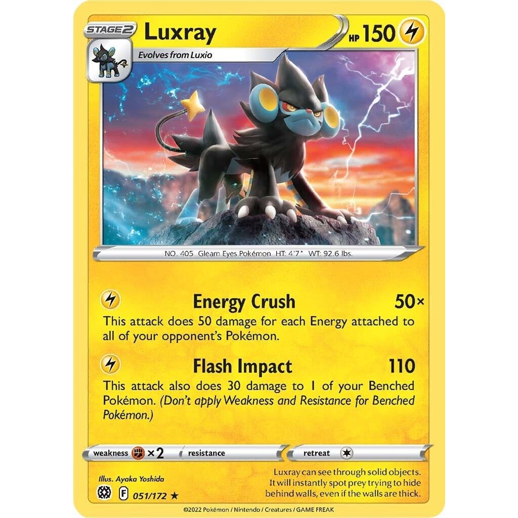 Image for Luxray (051/172) (SWSH09) - Pokemon