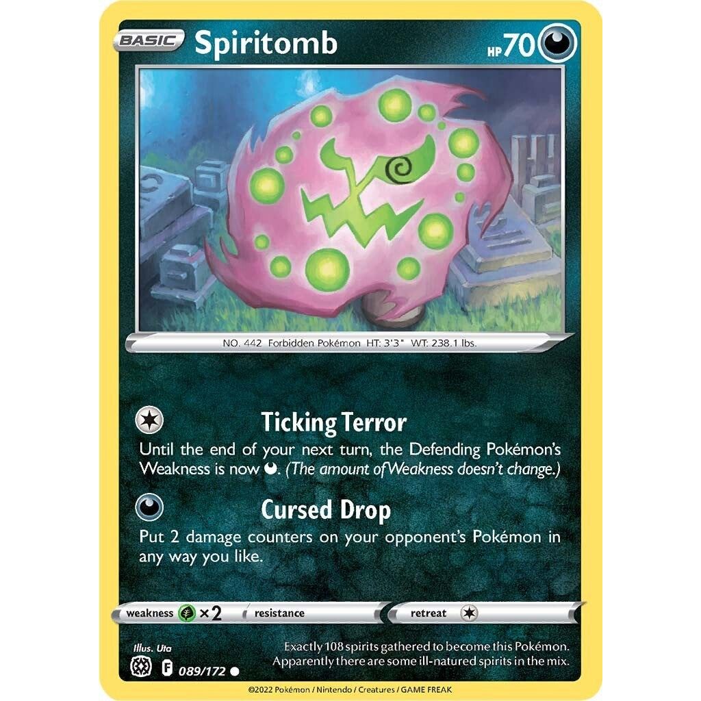 Image for Spiritomb (089/172) (SWSH09) - Pokemon