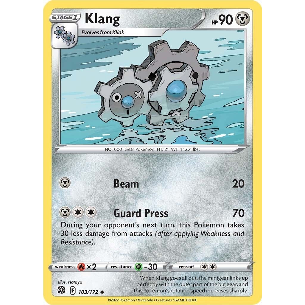 Image for Klang (103/172) (SWSH09) - Pokemon