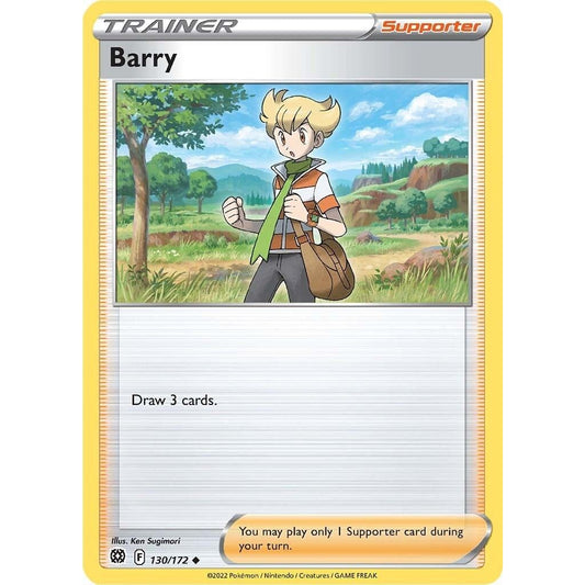 Image for Barry (130/172) (SWSH09) - Pokemon