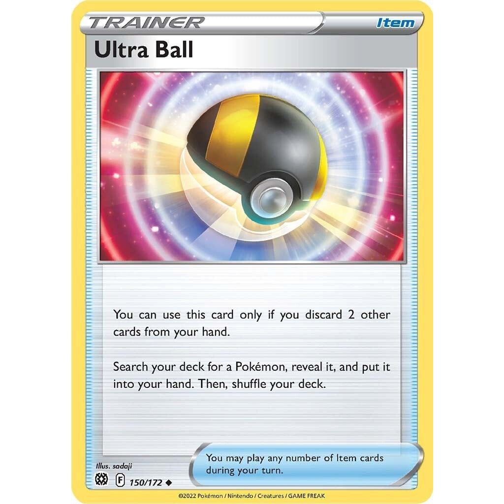 Image for Ultra Ball (150/172) (SWSH09) - Pokemon