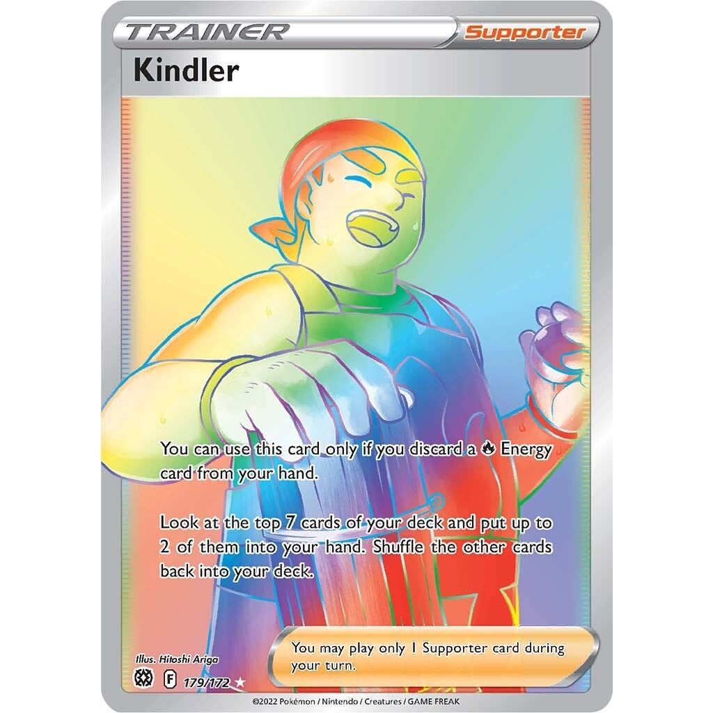 Image for Kindler (Secret) (179/172) (SWSH09) - Pokemon