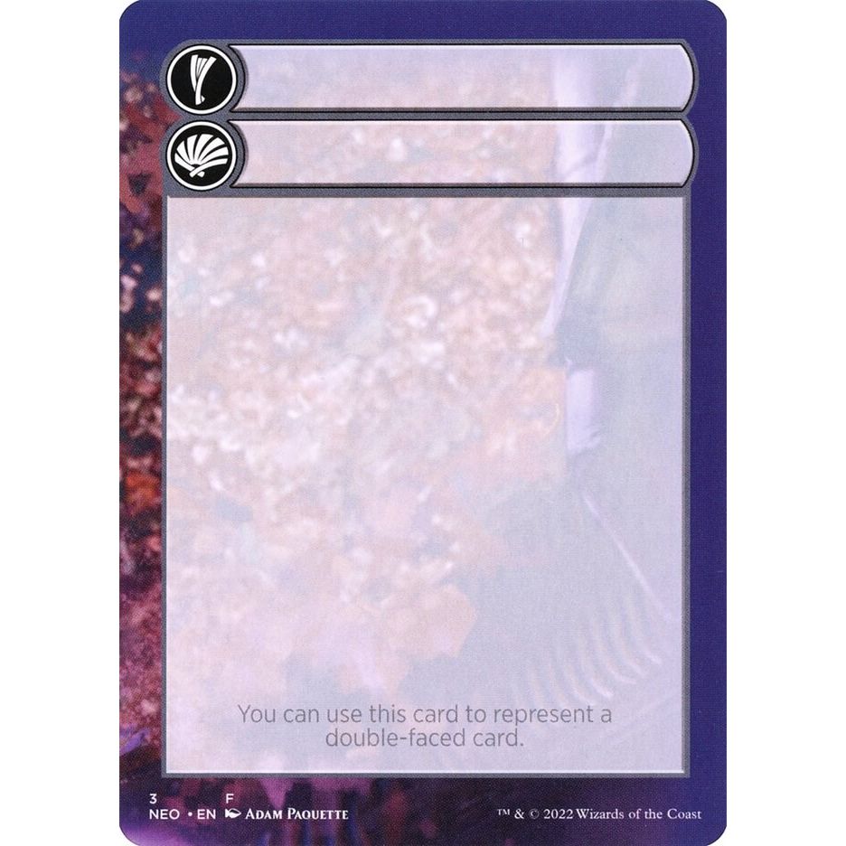 Image for Helper Card (3) (NEO) - Magic: The Gathering