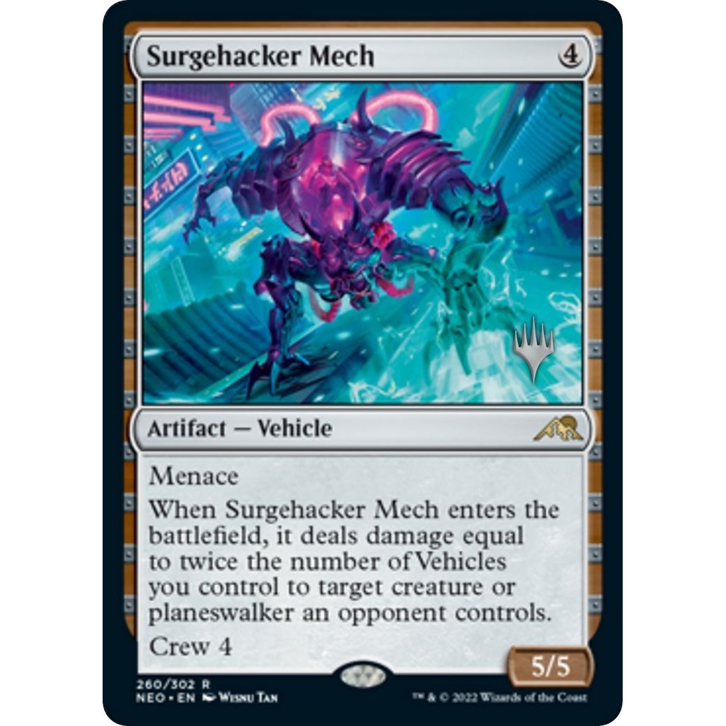 Image for Surgehacker Mech (260) (PPNEO) - Magic: The Gathering
