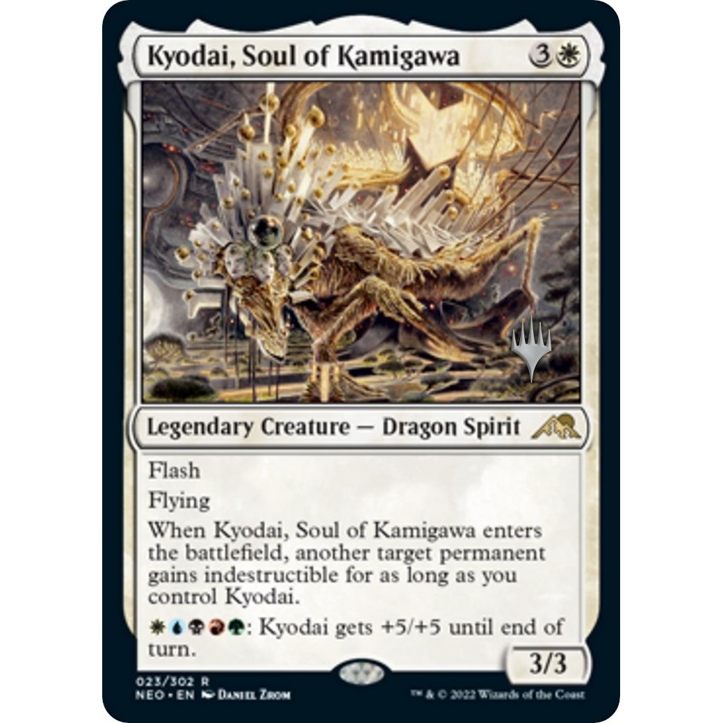 Image for Kyodai, Soul of Kamigawa (23) (PPNEO) - Magic: The Gathering