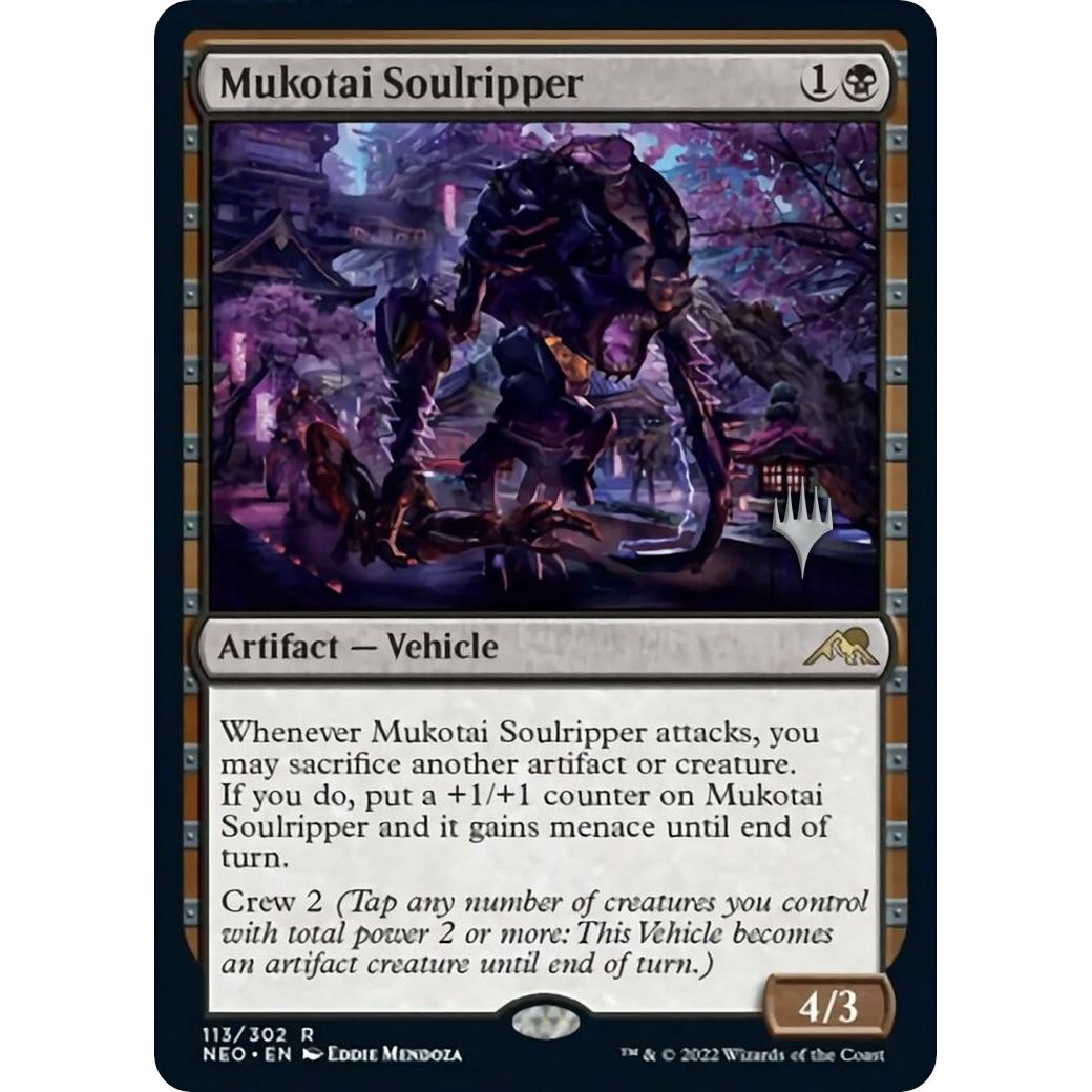Image for Mukotai Soulripper (113) (PPNEO) - Magic: The Gathering