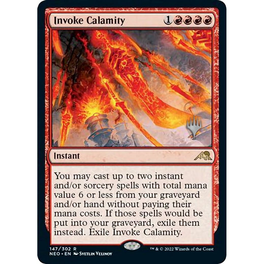 Image for Invoke Calamity (147) (PPNEO) - Magic: The Gathering