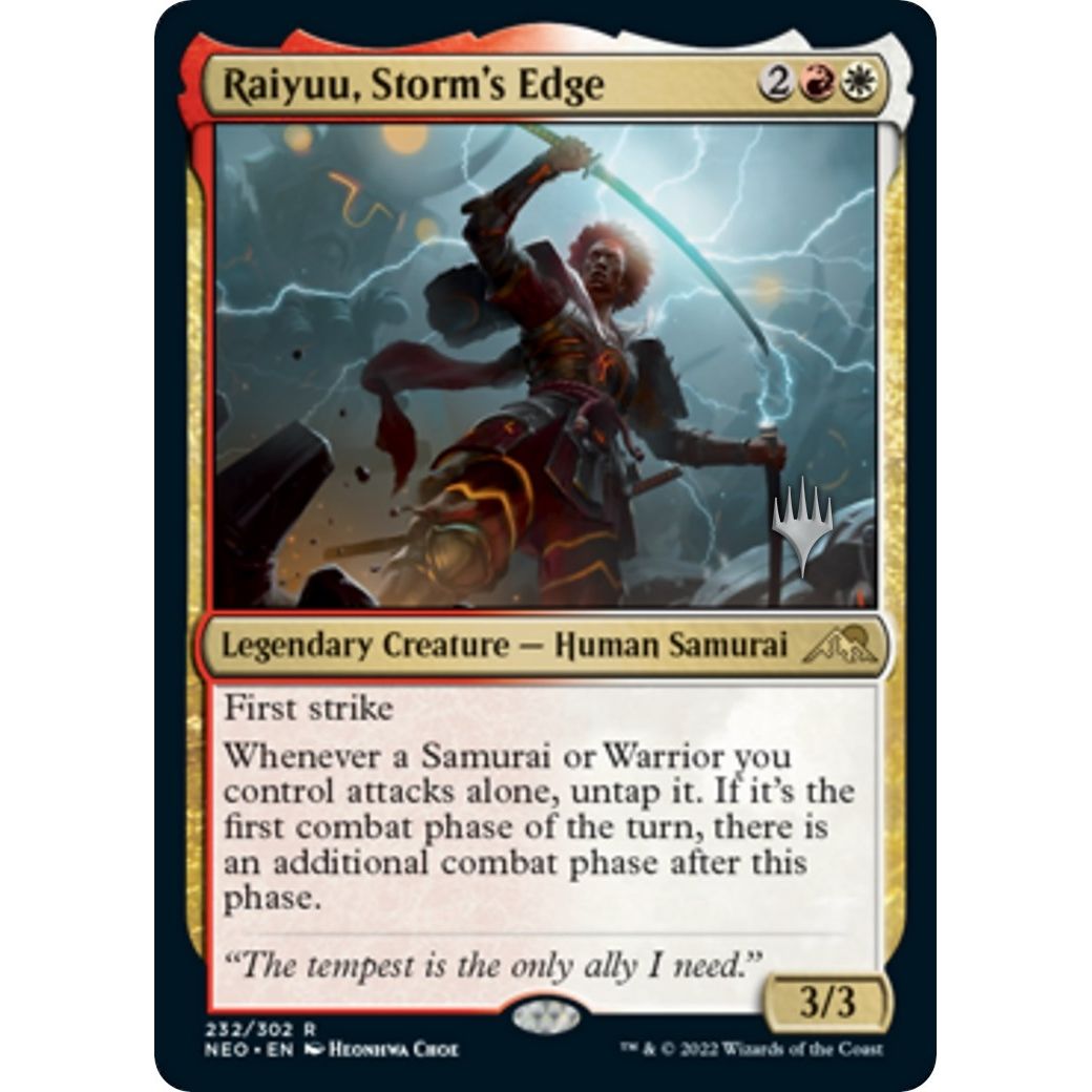 Image for Raiyuu, Storm's Edge (232) (PPNEO) - Magic: The Gathering