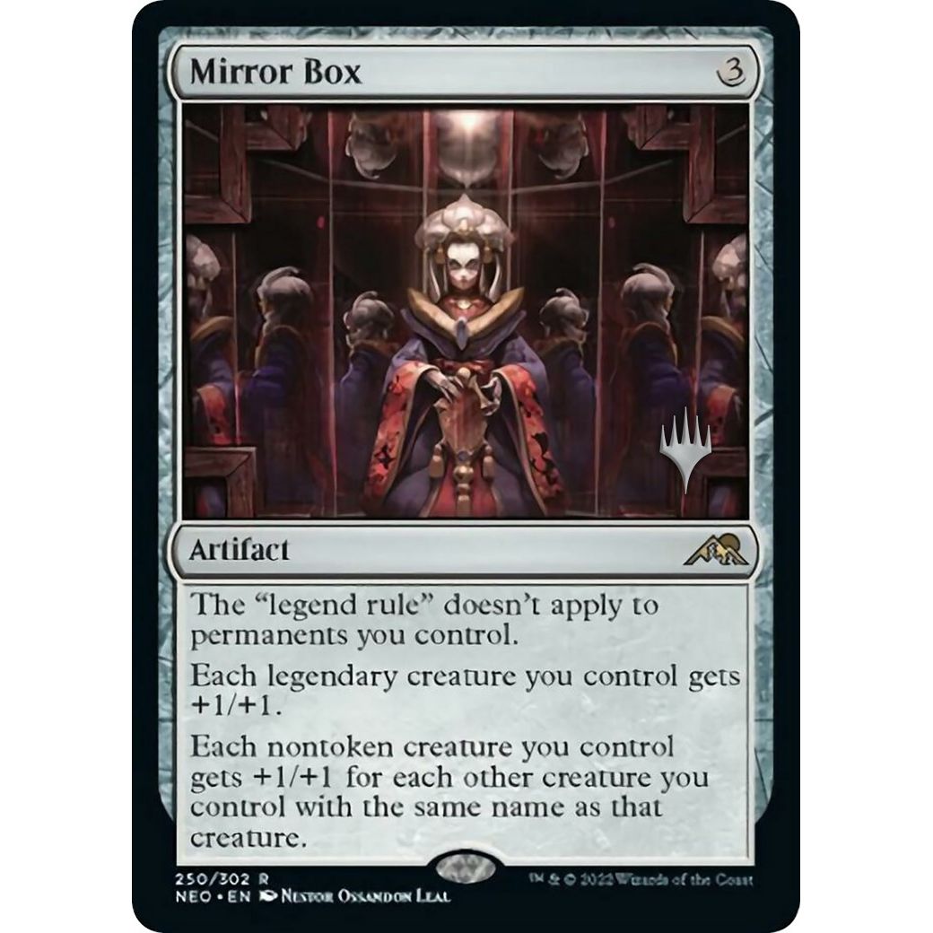 Image for Mirror Box (250) (PPNEO) - Magic: The Gathering