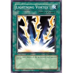 Image for Lightning Vortex (YSDS-EN030) (YSDS) - YuGiOh