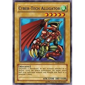 Image for Cyber-Tech Alligator (YSDJ-EN001) (YSDJ) - YuGiOh