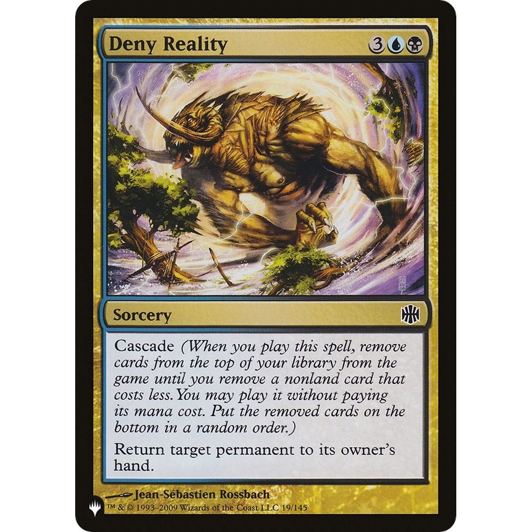 Image for Deny Reality (ARB) (19/145) (LIST) - Magic: The Gathering
