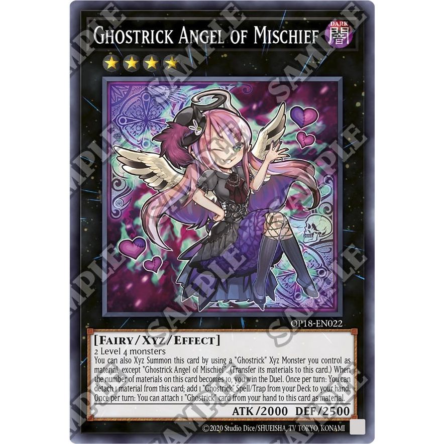 Image for Ghostrick Angel of Mischief (OP18-EN022) (OP18) - YuGiOh