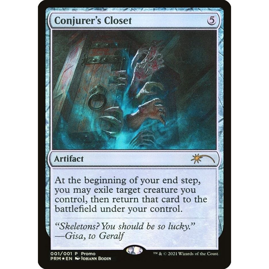 Image for Conjurer's Closet (1) (WPN) - Magic: The Gathering