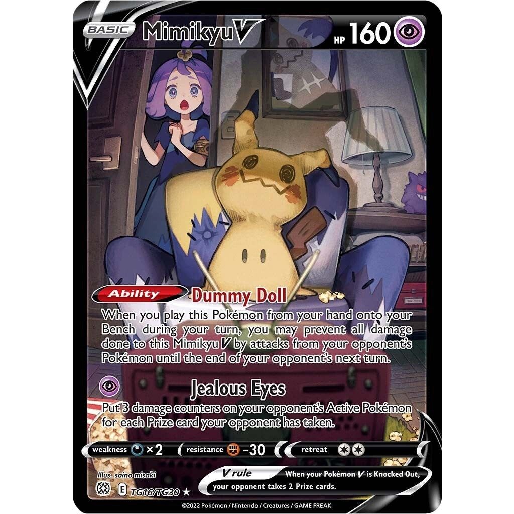 Image for Mimikyu V (TG16/TG30) (SWSH09:TG) - Pokemon