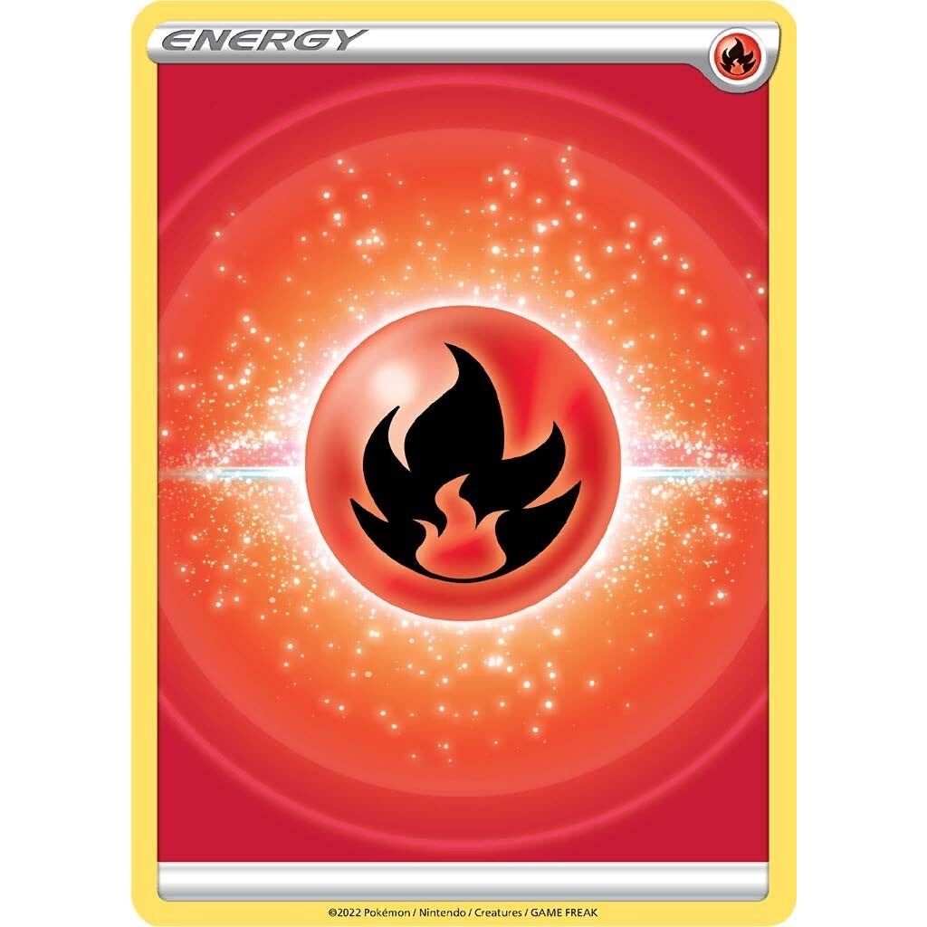 Image for Fire Energy (2022 Unnumbered) (SWSH09) - Pokemon