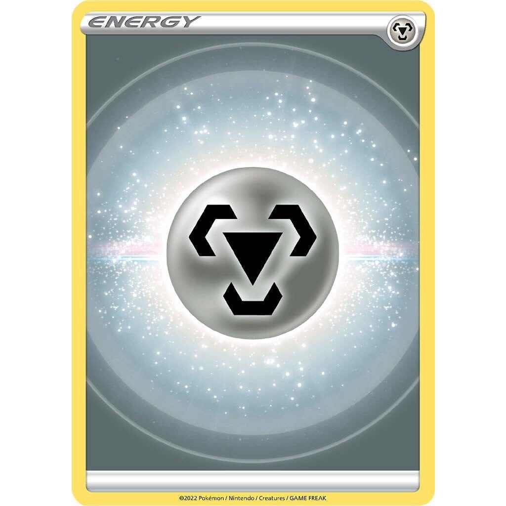 Image for Metal Energy (2022 Unnumbered) (SWSH09) - Pokemon
