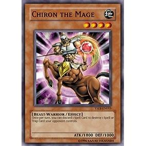 Image for Chiron the Mage (YSDJ-EN015) (YSDJ) - YuGiOh