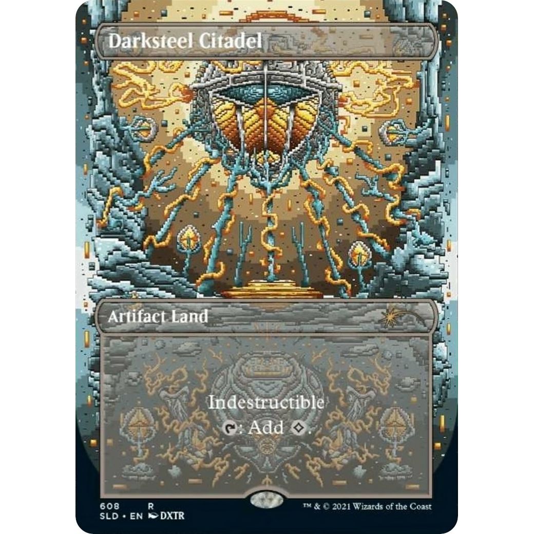 Image for Darksteel Citadel (608) (SLD) - Magic: The Gathering