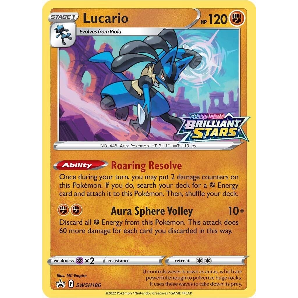 Image for Lucario - SWSH186 (SWSH186) (SWSD) - Pokemon
