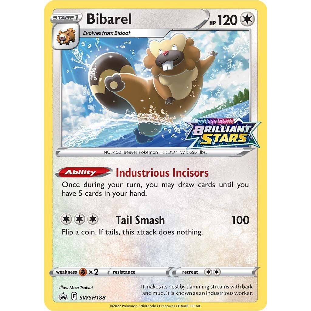 Image for Bibarel - SWSH188 (SWSH188) (SWSD) - Pokemon