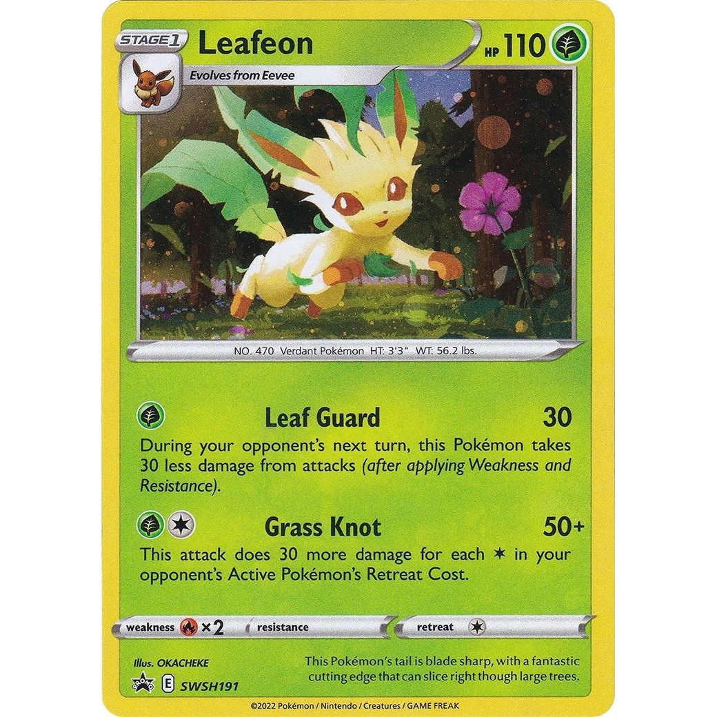 Image for Leafeon - SWSH191 (SWSH191) (SWSD) - Pokemon
