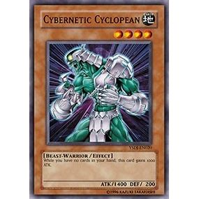 Image for Cybernetic Cyclopean (YSDJ-EN020) (YSDJ) - YuGiOh
