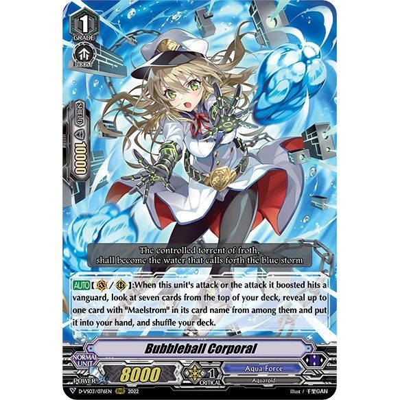 Image for Bubbleball Corporal (D-VS03/076EN) (D-VS03) - Cardfight Vanguard