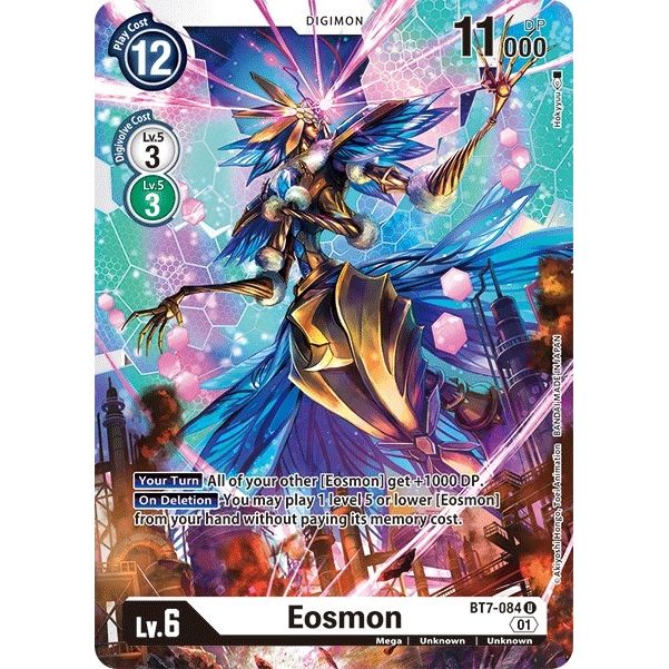 Image for Eosmon (BT7-084 U) (BT07) - Digimon Card Game
