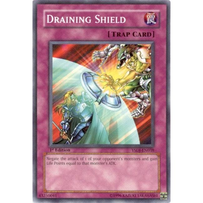 Image for Draining Shield (YSDJ-EN038) (YSDJ) - YuGiOh